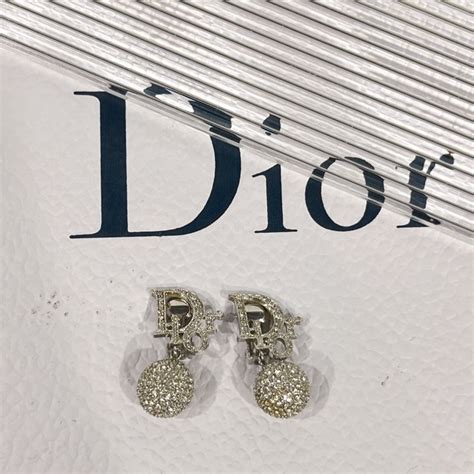 dior耳夾